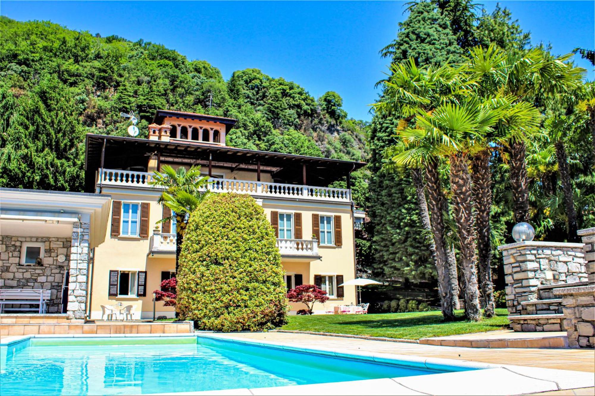Palazzina Giardinolago Gravedona Chambre photo